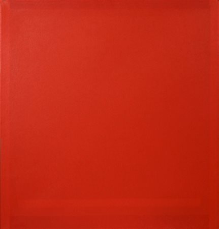 Sonia Costantini (1956) S.T. - II acrilico e olio su tela, cm 75x70 sul...