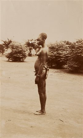  AUTORE NON IDENTIFICATO  - Stampa alla gelatina sali d'argento
1906 circa.