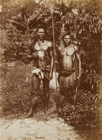  AUTORE NON IDENTIFICATO  - Stampa alla gelatina sali d'argento
1906 circa.