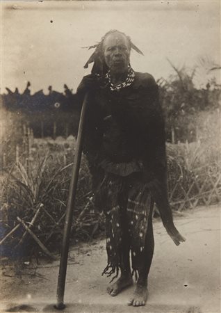  AUTORE NON IDENTIFICATO  - Stampa alla gelatina sali d'argento.
Primi '900.