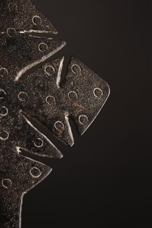  Etiopia - Croce copta.
Ferro.
Segni d'uso.