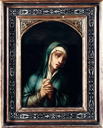 de Morales Luis cerchia di, Cristo Portacroce, Madonna Addolorata