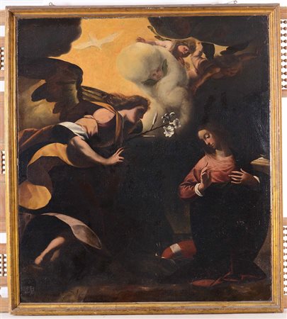 Mazzucchelli Pier Francesco, Pier Francesco Mazzucchelli detto il Morazzone (Morazzone 1573 – Piacenza 1626) e studio Annunciazione