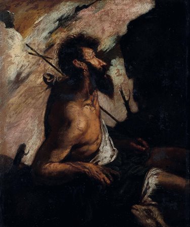 Bassano Francesco nei modi di, San Giovanni Battista