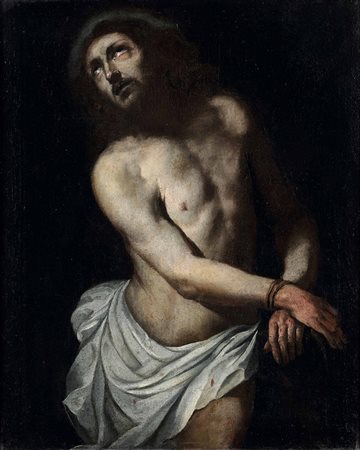 Scuola genovese del XVII secolo Ecce Homo