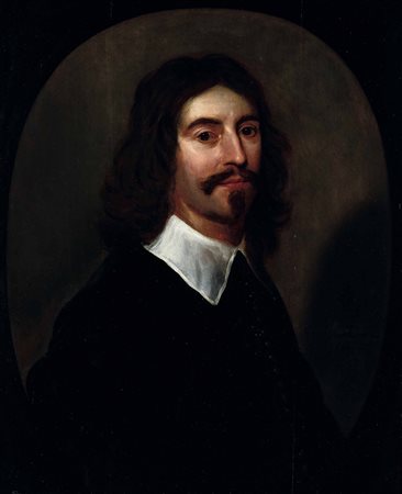 Willem van Honthorst (1594 Utrecht - 1666 Utrecht) Ritratto di gentiluomo