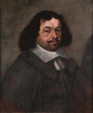 Scuola fiamminga del XVII secolo Ritratto di gentiluomo