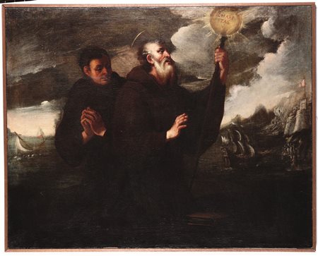 Scuola genovese del XVII secolo Sant'Antonio da Paola