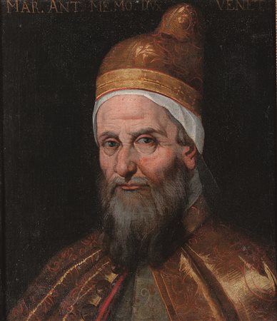 Scuola del XVII secolo Ritratto di doge