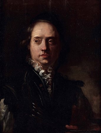 Burrini Giovanni Antonio attribuito a, Autoritratto