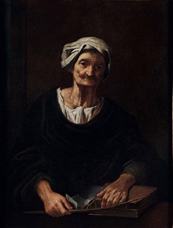 Bellotti Pietro ambito di, Ritratto di anziana