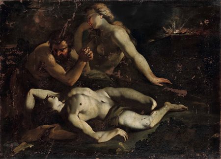 Scuola dell'inizio del XVIII secolo Episodio tratto dalla storia antica