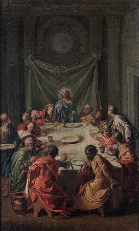 Scuola del XVIII secolo Ultima cena