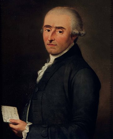 Scuola del XVIII secolo Ritratto di Paganini