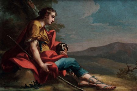 Scuola del XVIII secolo Pastori