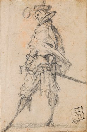 Callot Jaques, Ritratto di uomo con spada