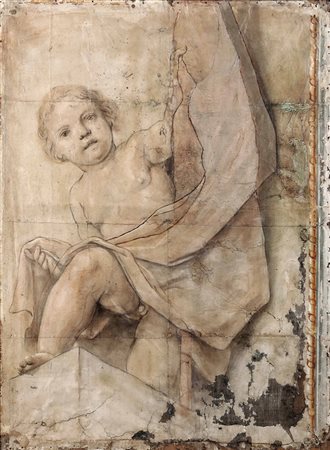 Franceschini Marcantonio, Fanciullo con drappo