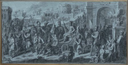 Verdier Francois, Episodi della vita di Alessandro Magno