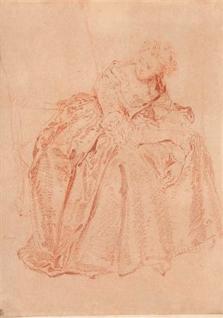 Lancret Nicolas, Ritratto di gentildonna