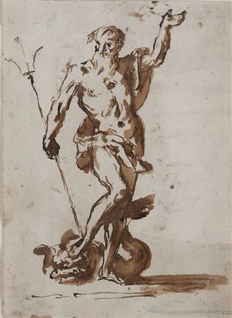 Diziani Gaspare attribuito a, Nettuno