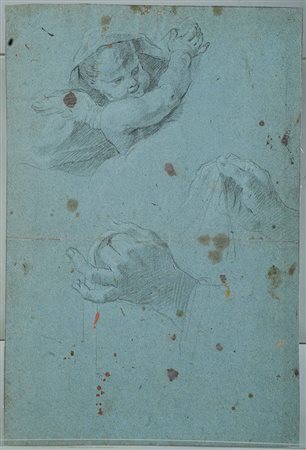 Scuola romana della fine XVIII secolo Studi vari