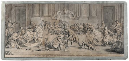 Leonardis Giacomo, copia da Pierre Subleyras La lavanda dei piedi di Pierre Subleyras