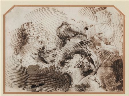 Gandolfi Mauro, Studio di teste