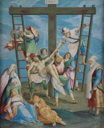 Castello Giovanni Battista, La deposizione di Cristo dalla croce