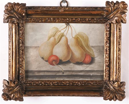 Monfort Octavianus attribuito a, Nature morte con composizioni di frutta
