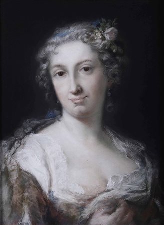 Carriera Rosalba, Ritratto di gentildonna