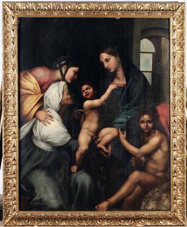 Sanzio Raffaello copia da, Madonna dell'Impannata