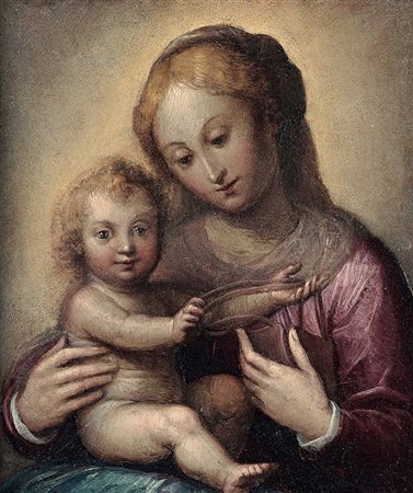 Caccia Guglielmo, Madonna con Bambino