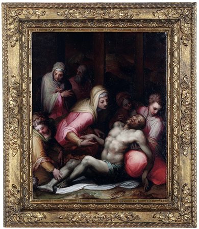 Naldini Giovanni Battista, Compianto sul Cristo morto