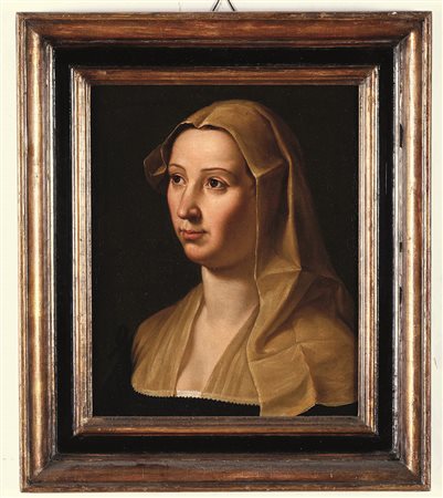 del Conte Iacopino, Ritratto di gentildonna velata