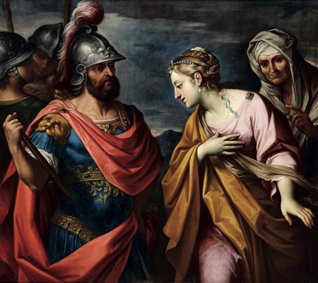 Scuola veneta della fine del XVII secolo Enea e Didone