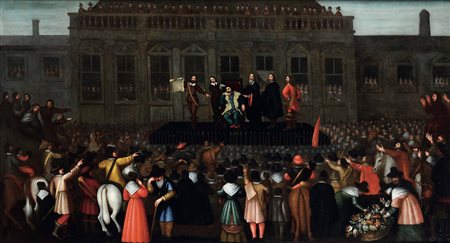 Scuola fiamminga del XVII secolo La promulgazione del decreto