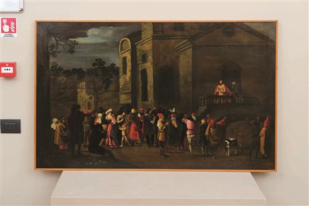 Angeli Filippo, Cristo mostrato alla folla