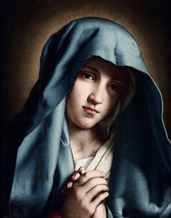 Salvi detto il Sassoferrato Giovan Battista, Busto di Vergine orante