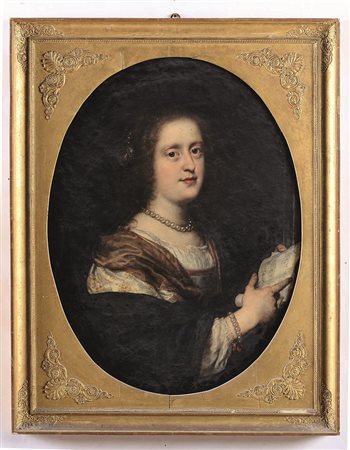 Sustermans Justus, Ritratto di dama, probabilmente Vittoria della Rovere