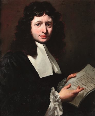 Dandini Pier, Probabile ritratto di Francesco Redi