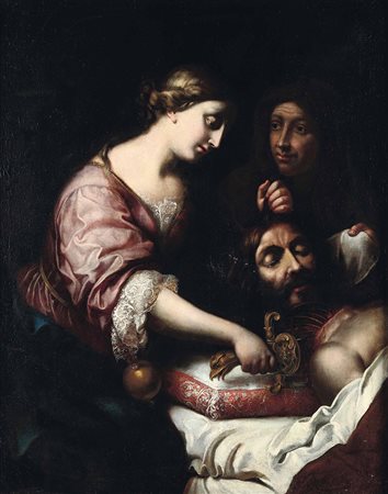 Scuola fiorentina del XVII secolo Giuditta e Oloferne