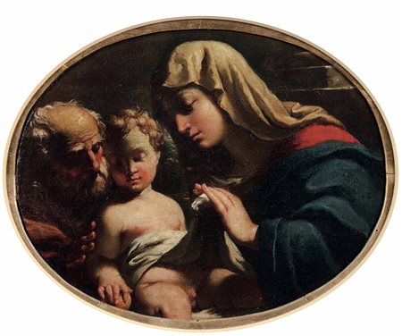 Santi Giuseppe attribuito a, Sacra Famiglia