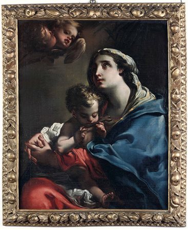 Gandolfi Mauro attribuito a, Madonna con Bambino