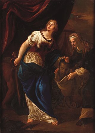 Bertolotto Giovanni Lorenzo, Giuditta con la testa di Oloferne