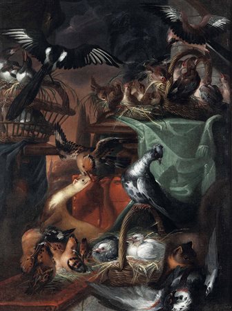 Artista fiammingo del XVIII secolo Nature vive