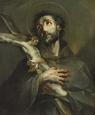 Magatti Pietro Antonio attribuito a, Estasi di San Francesco