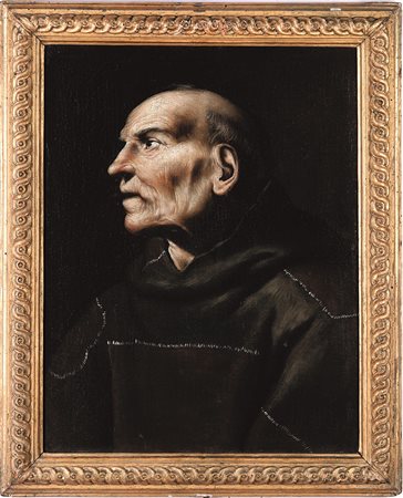 Fracanzano Francesco, Ritratto di francescano