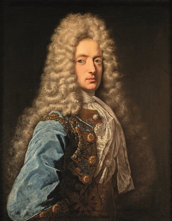 Ghislandi Vittore attribuito a, Ritratto di Hieronymus Colloredo-Mansfeld, governatore di Milano