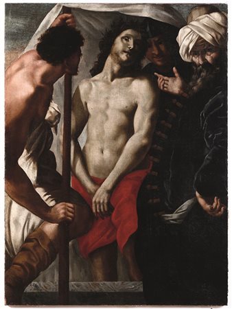 Scuola napoletana XVII secolo Ecce Homo