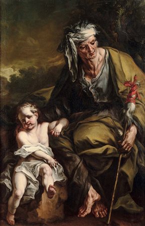 Pianca Giuseppe Antonio, Allegoria della Vita